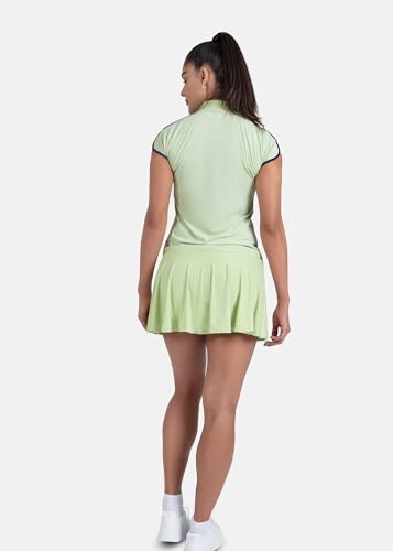 Image of STRCH Women's Nylon Pro Player Flurry Flow Comfort Skirts