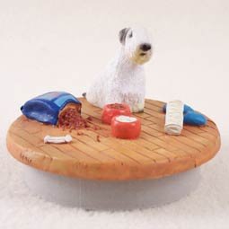Conversation Concepts Miniature Sealyham Terrier Candle Topper Tiny One 