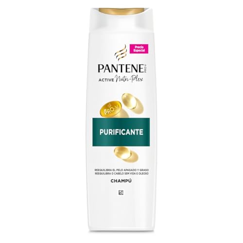Champú purificante Pantene botella 325 ml