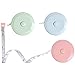 AvoDovA 3PCS Rubans à Mesurer pour Corps, Ruban à Mesurer Rétractable, Mètres à Ruban de Couture, Double échelle Rubans de Mesure, Mètres Ruban Souple pour Couturier Fitness Artisanat, 60 Pouces/1.5M