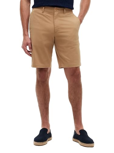 Image of Tommy Hilfiger Men's Casual Cotton Shorts 9.5 Inch with Stretch, Also Available in Big and Tall