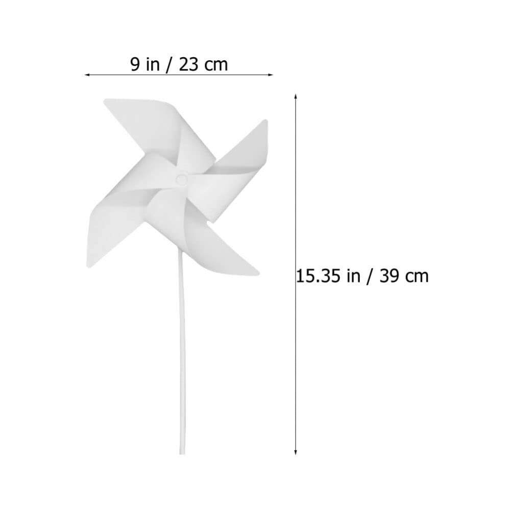 Kit 10 Moulins à Vent à Gratter – Activité Créative Pour Enfants, Déco De Fête Arc-en-ciel, Bricolage Facile