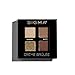 Sigma Beauty Crème Brûlée Eyeshadow Quad — Makeup Eyeshadow Quad with a Buttery Soft Formula and Buildable, Blendable Shades for a Flawless Eye Look, Designed for All Day Wear