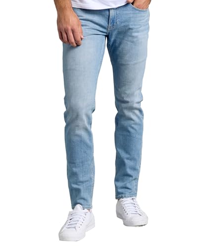 Image of True Classic Stretch Jeans for Men, Slim and Straight Fit Men's Stretch Jean