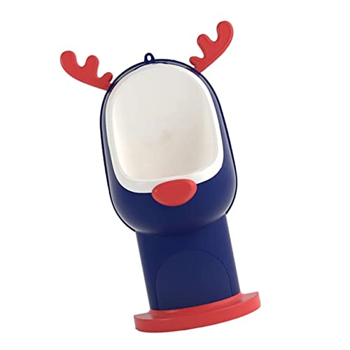 SHOWERORO シー子供用カートゥーンデザイン トイレトレーニング用小便器 男の子用スタンド式便器 壁掛け対応 幼児の自立トイレハビット養成