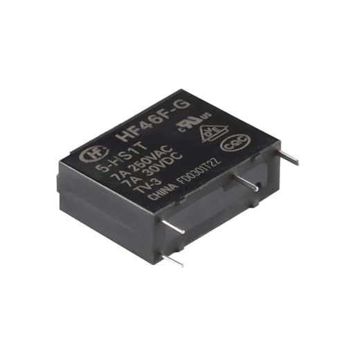 Relais HF46F-G 12V micro-relais électromécanique miniature - 3