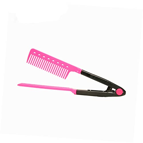 Peine alisador tipo V Abaodam para cabello miniatura 3