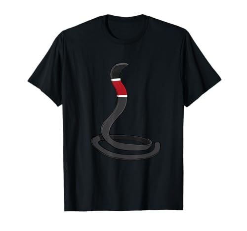 Cool Unique Jiu Jitsu Snake Cobra Negro Cinturón Jiujitsu Regalo Camiseta