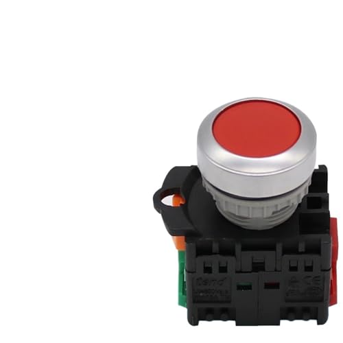 Interrupteur TN2BF-11 rouge à réarmement automatique pour commande marche arrêt rapide