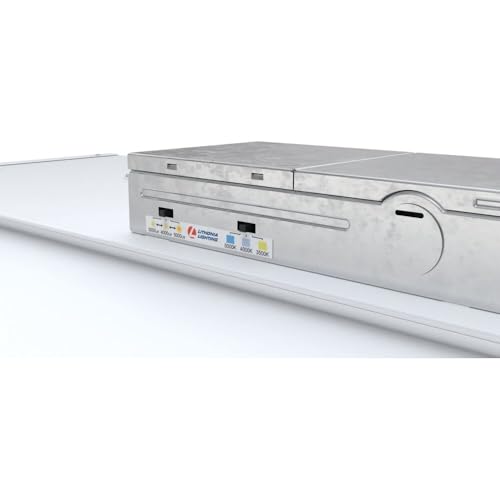 Image of Lithonia Lighting 2x2 LED Troffer Light, Includes Emergency Battery Backup
