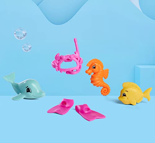 Muñeca Simba Steffi Love Sea Fun en traje de buceo 12 cm miniatura 4