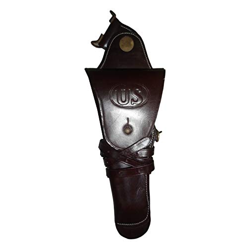 Holster pivotant M1911 en cuir de qualité supérieure reproduction historique