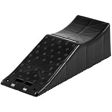 Vehicle Ramp, Single Unit Auto Service Ramp, 20000 lbs/9 Ton Load Limit, 5.5" Elevation Auto Ramp, Suitable for Routine Car Care and Vehicle Upkeep