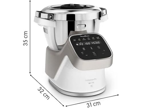 MOULINEX Robot cuiseur Companion Pro HF850810 - vue 8