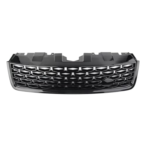 Calandre maille nid d'abeille Discovery Sport L550 pare-chocs avant noir