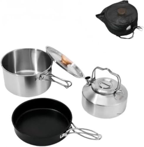 IWEJ ステンレスクッカーセット 3点