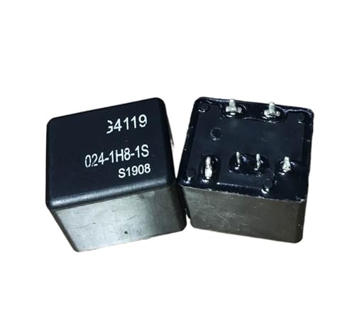 Relé de 6 pines HG4119 024-1H8-1S para proyectos de automatización y placas de 24V