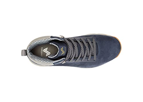 Forsake Dispatch - Men's Waterproof Leather Hiking Boot (9 M Us, Navy) #TOP5