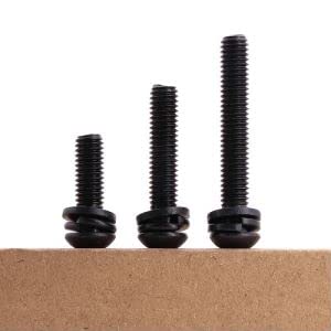 Vis à tête cylindrique M3 en acier 10.9 oxyde noir ultra résistant