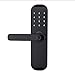 Price comparison product image HAIFUAN M20 Bluetooth Digital Lock,Unlock with Card, Code, App (Compatible with Alexa) (Left Hand Door Only)