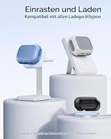 ESR Hülle für AirPods Pro 2/1, für MagSafe, Hybrid Sturzschutz, Blau – Ansicht 7