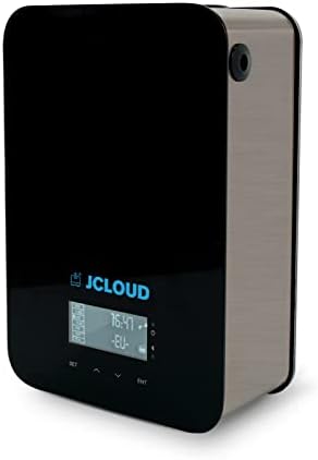 JCLOUD Upgrade Smart Scent Air Machine for Home, Cold Air Technology Waterless Essential Oil Diffuser | Scent Diffuser Cover Up to 2000 Sq. Ft | Waterless Aromatherapy Diffuser for Large Room, Office