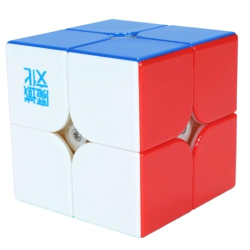 Image of MoYu WeiPo 2x2 V5 Magnetic Speed Cube | MagLev, 20-Magnet Ball-Core & UV Coated Finish | Flagship 2x2 with 8 Compression Settings & Large Corner-Cutting
