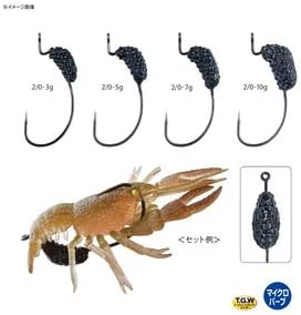 Gamakatsu Little Zari Waited Hook 2/0 Various