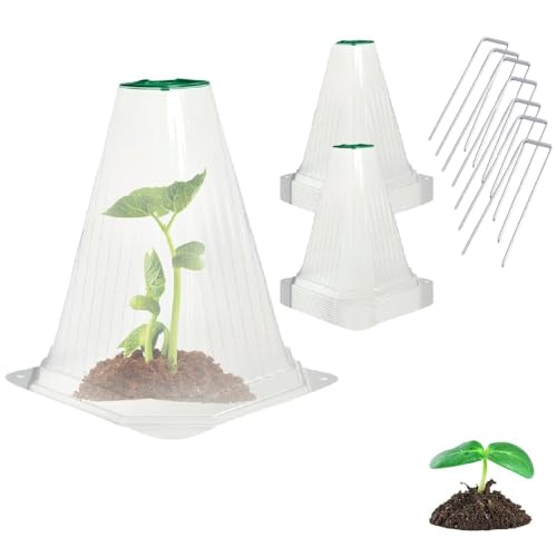 Generisch dzvzdb Pflanzenschutzhauben Anzuchtset