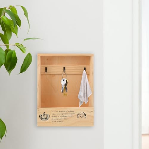 Soporte práctico para pasillos que soluciona la pérdida de llaves 6