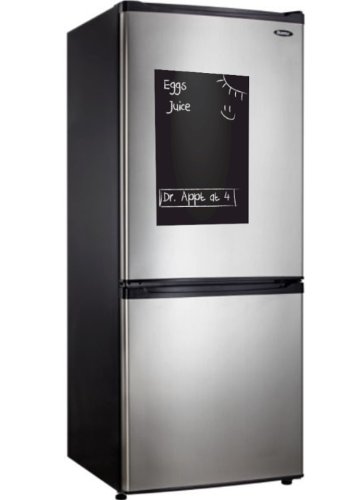 Innovative Stencils Chalkboard Wall Refrigerator Decal Removable Reusable Kids Blackboard Sticker (36" X 24") #TOP2