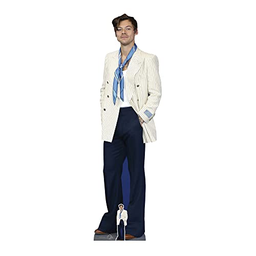 Star Cutouts CS1055 Harry S White Jacket Silhouette en Carton Grandeur Nature avec Mini icône
