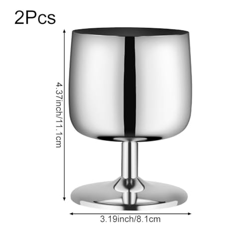 Verres à vin en acier inoxydable : la solution de verres incassables pour le camping