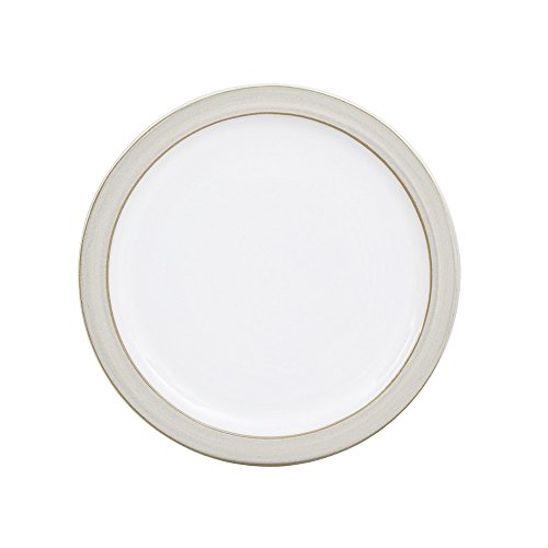 Denby Natural Canvas Plate, Cream, Small