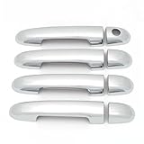 Car exterior door handle ABS Chrome /Fit For Kia Soluto Pegas Cerato Forte Exterior Car Side Door Handle Bowl Cover Trim Stickers Decor Styling Accessories car exterior door handle covercar exterior d