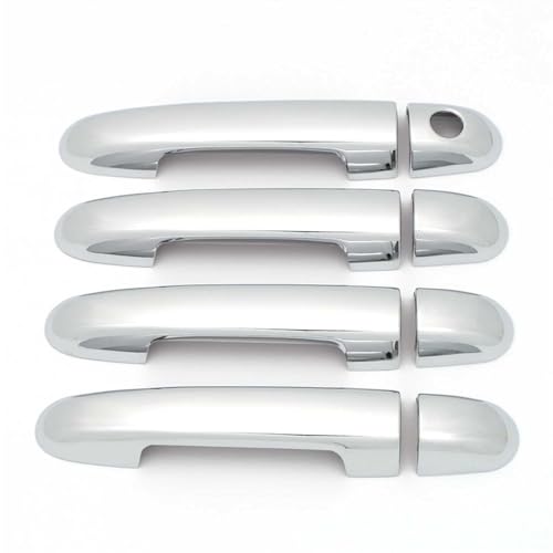 Car exterior door handle ABS Chrome /Fit For Kia Soluto Pegas Cerato Forte Exterior Car Side Door Handle Bowl Cover Trim Stickers Decor Styling Accessories car exterior door handle covercar exterior d