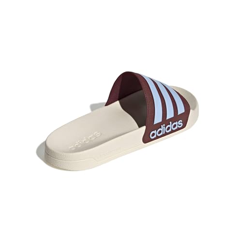 Image of adidas Mens Adilette Shower Arsenal Slides Casual Sandals Casual - Red