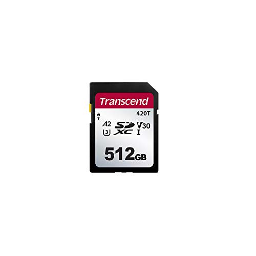トランセンドジャパン 業務用/産業用 組込向け SDカード 512GB UHS-I Class10 3D NAND採用 高耐久 3年保証 TS512GSDC420T