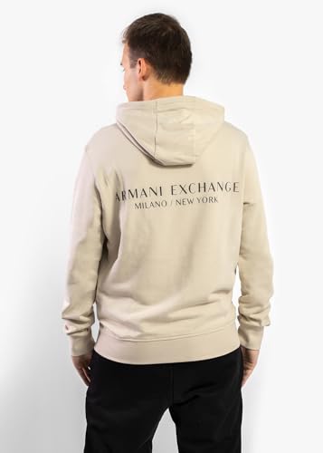 Armani Exchange Men's Hooded Small Logo Sweatshirt2