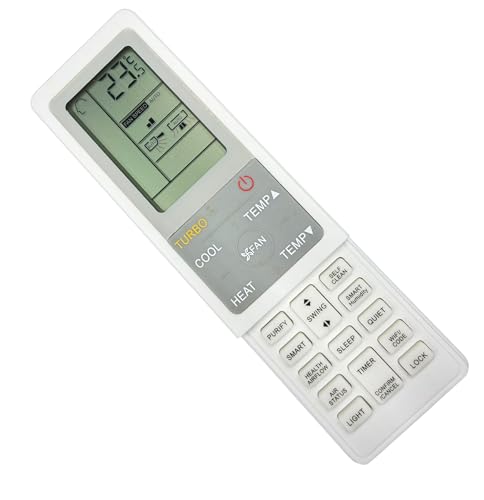 Image of Ehop AC-270 Compatible Remote Control for Haier AC (Old Remote Must be Exactly Same for it to Work)