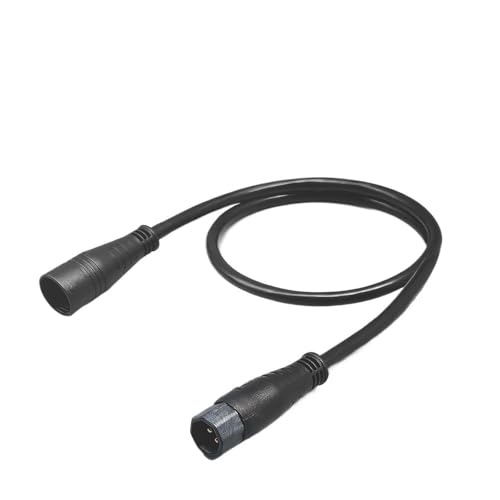 Motorized Scooter Ebike Julet 9Pin 60cm Hub Motor Extension Cable Conversion Cable for Electric Bicycle Accessories Motorized Scooter (Color : 60CM 1pcs)