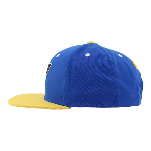Image of ZHATS NHL Unisex-Adult NHL Officially Licensed Adjustable Snapback Hat Flat Bill Z11 Icon Two Color