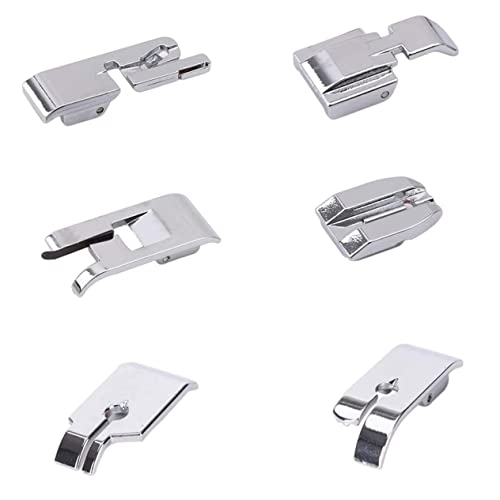 Kit Multifuncional de Pies para Máquina de Coser miniatura 4