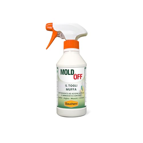 Bauchem Moldoff il Togli Muffa ad Azione Attiva Immediata Sbiancante e Igienizzante 300 ml