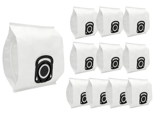 Bitone Lot de 10 Sac d'aspirateur,Sacs à Poussière pour Rowenta Compatible avec Compact Power,X-Trem Power,Power XXL,Série Silence Force (Modèles...