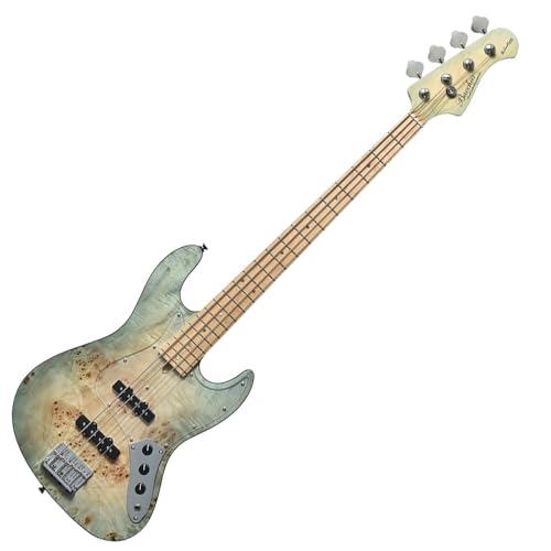 Amazon | Bacchus WL4-BP/M KRB-BS-MH バッカス JTシリーズ | エレキ