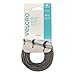 Reusable Self-Gripping Cable Ties, 1/2 x 15 inches, Black/Gray, 30 Ties Each, Sold as 1 Package, 30 Each per Package