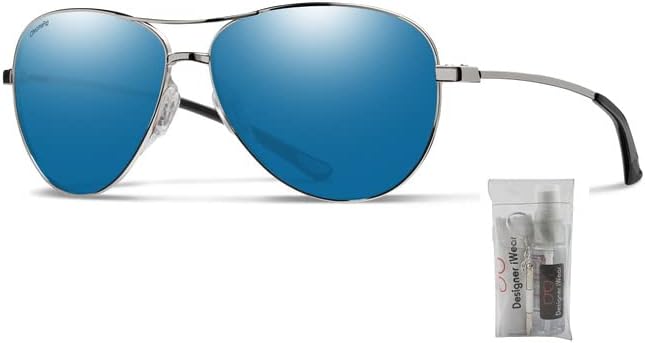 Miniatura 2 de Smith Langley - Gafas de sol aviador para hombre para mujer paquete con kit de gafas de cortesía iWear de diseñador