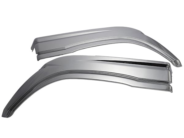 いすゞ ギガ 07ギガ NEWギガ 平成6年12月～平成27年10月 メッキ フェンダーパネル クローム カバー サイドガーニッシュ 左右セット 送料無料 いすゞ ギガ⁄NEWギガ 平成6年12月〜平成27年10