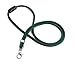 Produktbild Durable Schlüsselband aus recyceltem rPET mit Karabiner, Ausweishalter, Bandlänge 46 cm, 10 Stück, grün, 824105